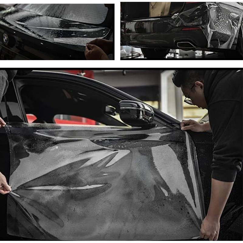 Support customization Self-healing Nano Ceramic window protective Tint Car Film 2mil 1.52*30m for a roll