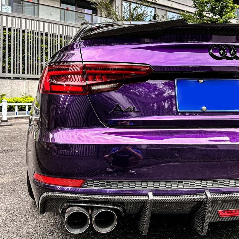 Car Film Vinyl Wrap Roll Air Release Venice Purple Color Change Dry Stick PET Stickers For Cars Wrapping Film