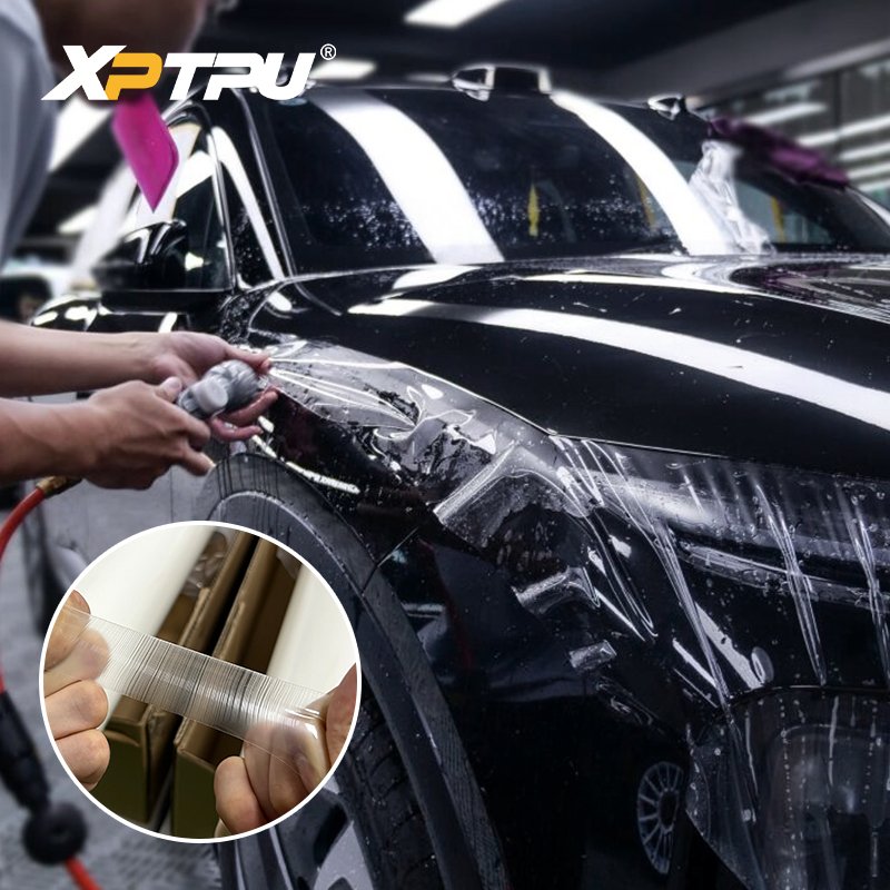 Best Price Air Bubble Free Super Glossy Black Auto Film Gloss PPF Car Film TPU TPH Auto Piano Black Car Paint Protection Film