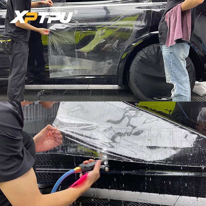 Best Price Air Bubble Free Super Glossy Black Auto Film Gloss PPF Car Film TPU TPH Auto Piano Black Car Paint Protection Film