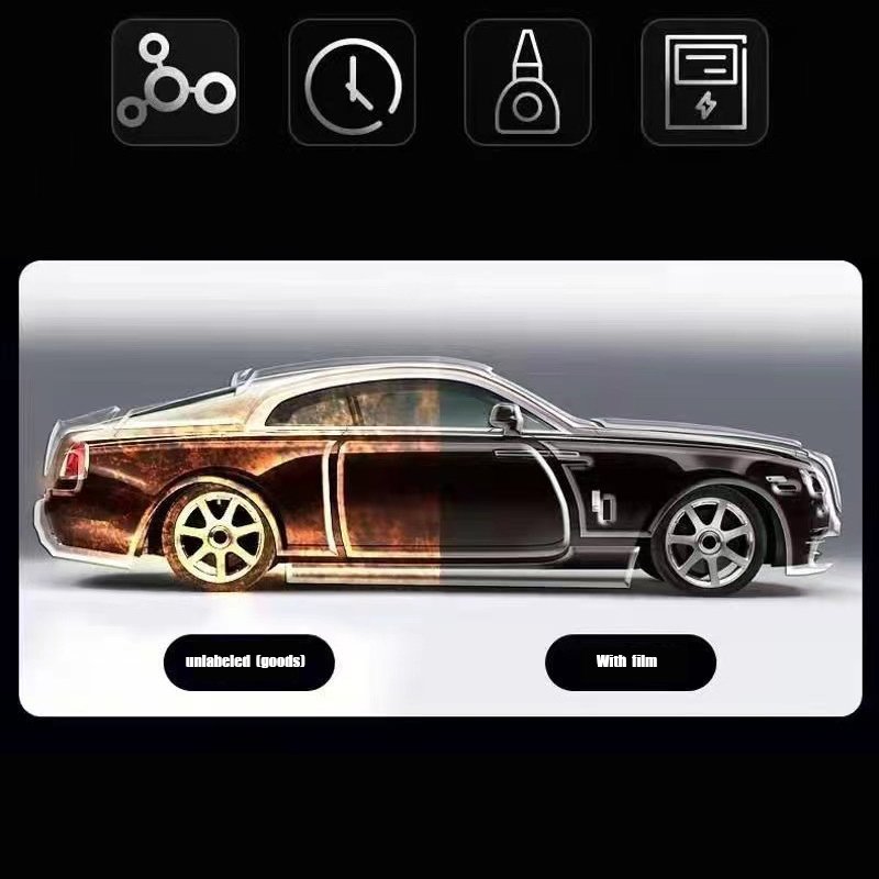 Thickened car protective film Orange vitality perfect fit car film