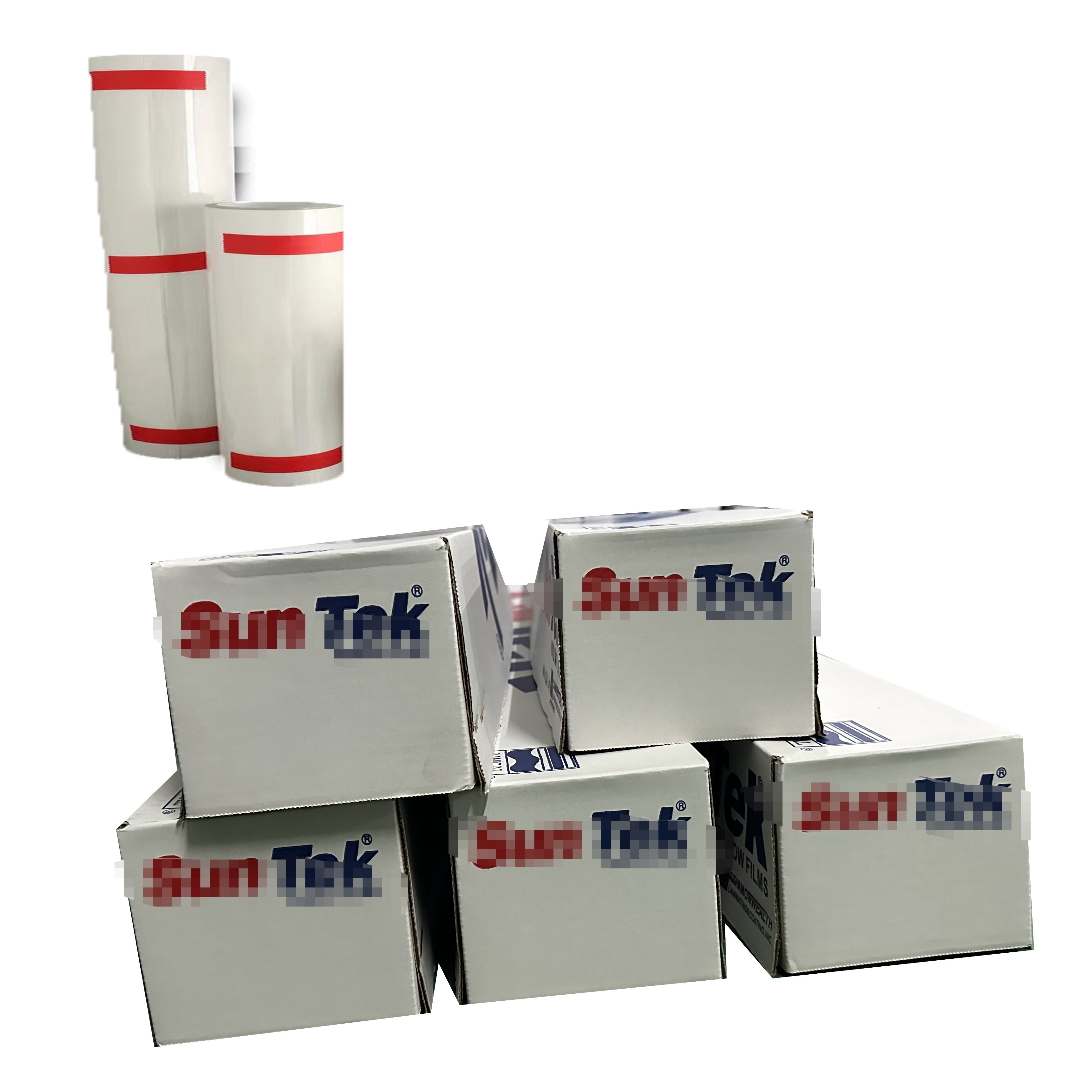 Suntek Tpu Ppf Film Anti-Scratch Proof Anti Collision Auto Vehicle Car Body Sticker Paint Protection PPF