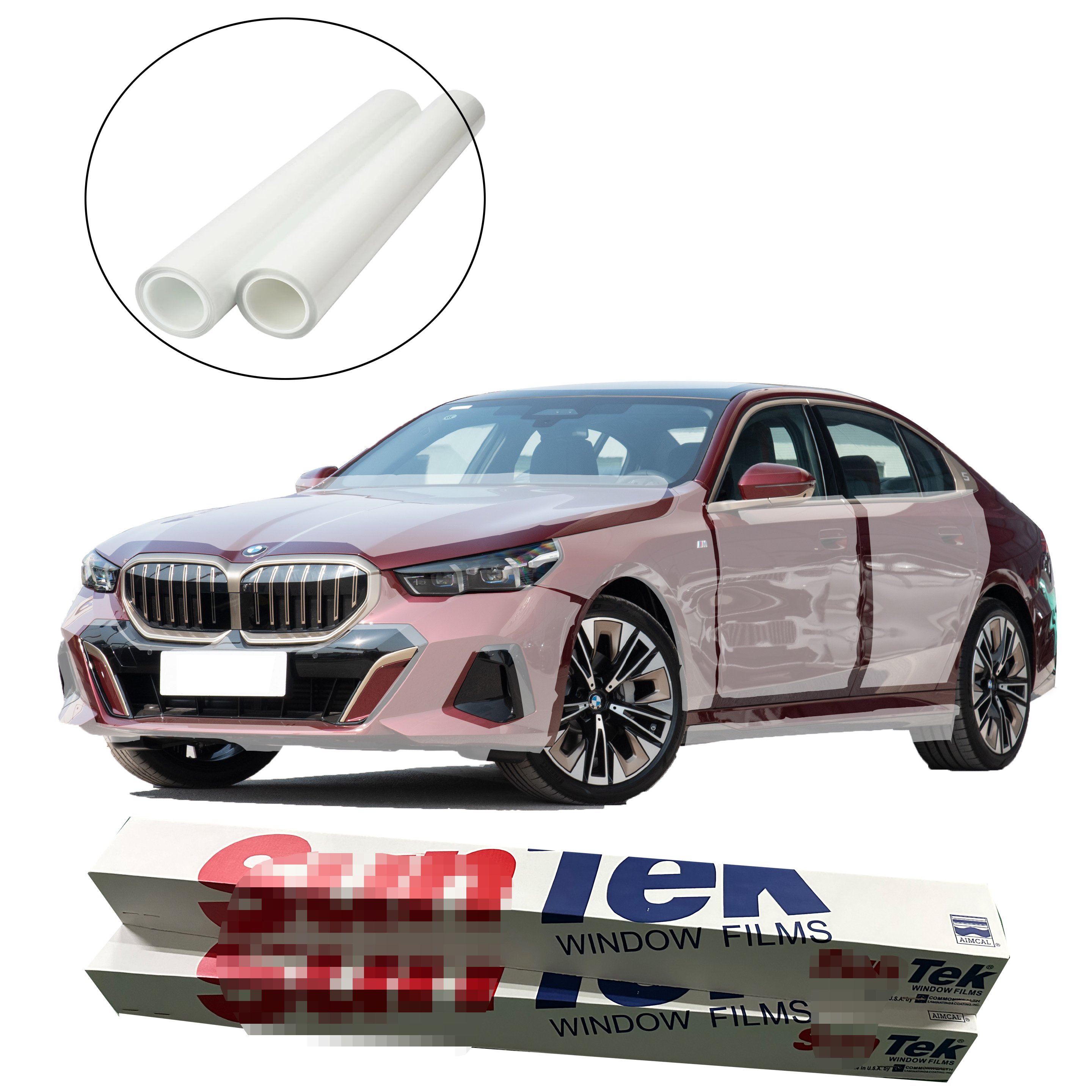 Suntek Tpu Ppf Film Anti-Scratch Proof Anti Collision Auto Vehicle Car Body Sticker Paint Protection PPF