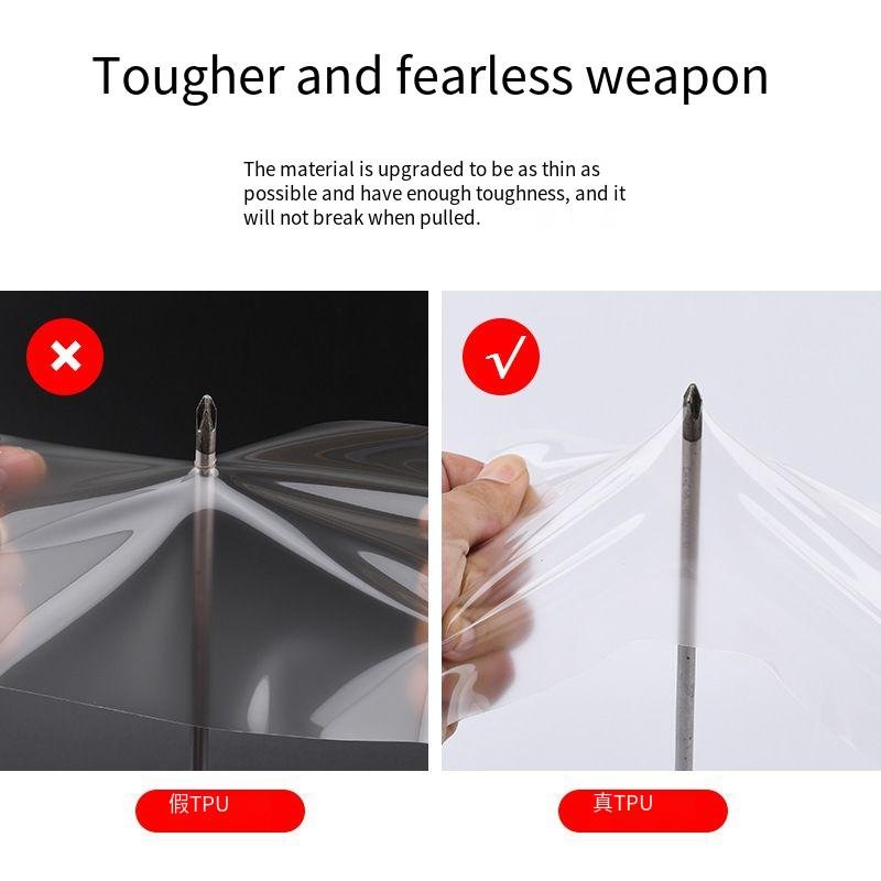 6.5mil 7.5mil Clear Car Anti-Yellowing PPF Paint Protection Film Self Healing clear Film automobile Car Film Antifouling