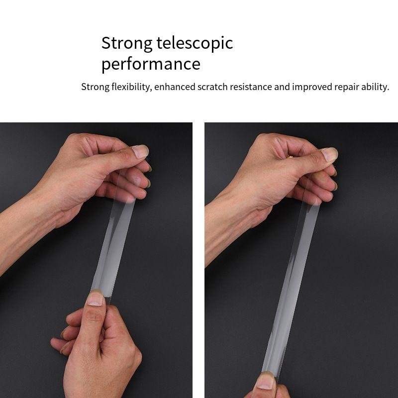 6.5mil 7.5mil Clear Car Anti-Yellowing PPF Paint Protection Film Self Healing clear Film automobile Car Film Antifouling