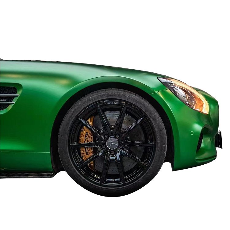 Favourable Price 8 mil 1.52*18m anti scratch green car wrap vinyl Auto Wrapping Film