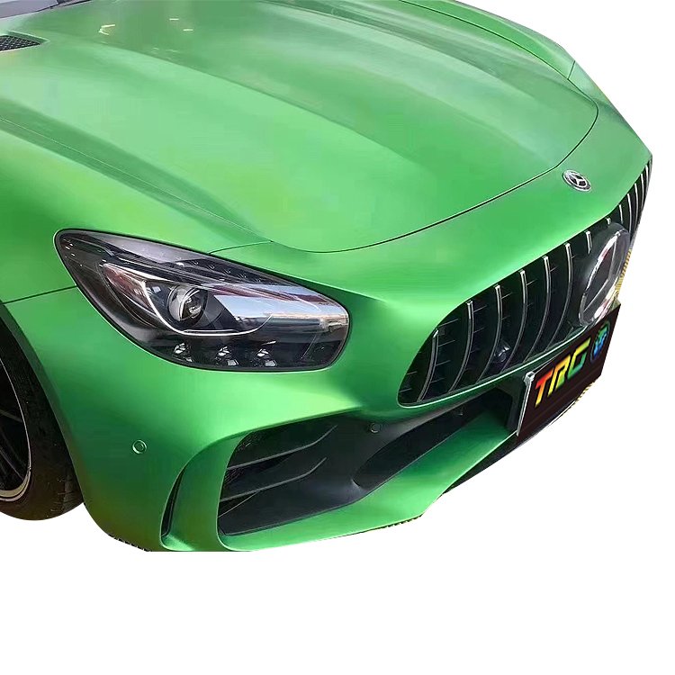 Favourable Price 8 mil 1.52*18m anti scratch green car wrap vinyl Auto Wrapping Film