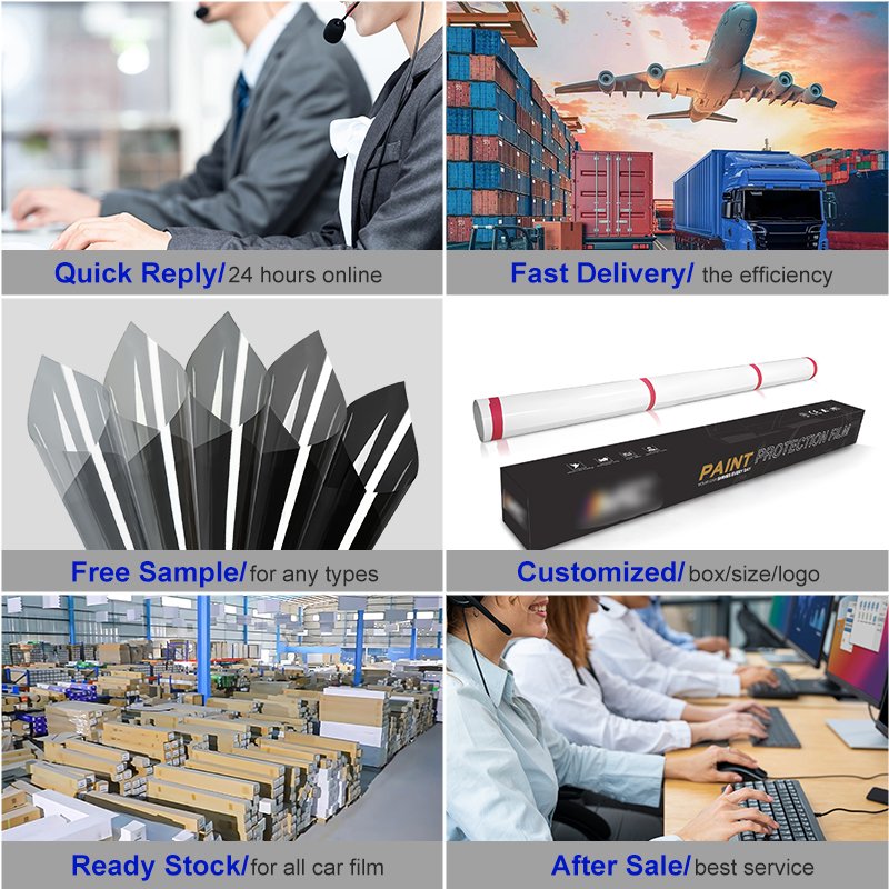 Car Paint Protective Film PPF TPU Paint Protection Film PPF Car Film Car Body Protection