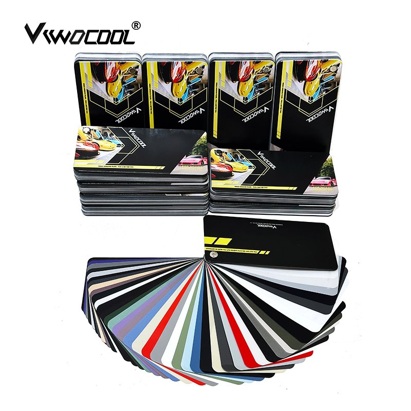 viwocool top quality Color TPU paint protection Film Anti yellowing best tpu ppf A4 size free sample TPU PPF