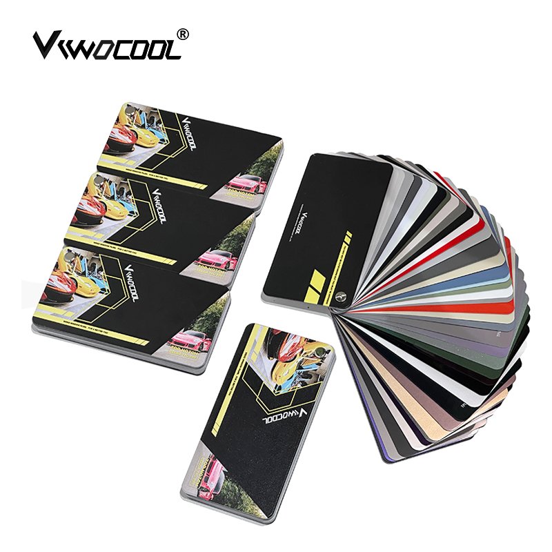 viwocool top quality Color TPU paint protection Film Anti yellowing best tpu ppf A4 size free sample TPU PPF