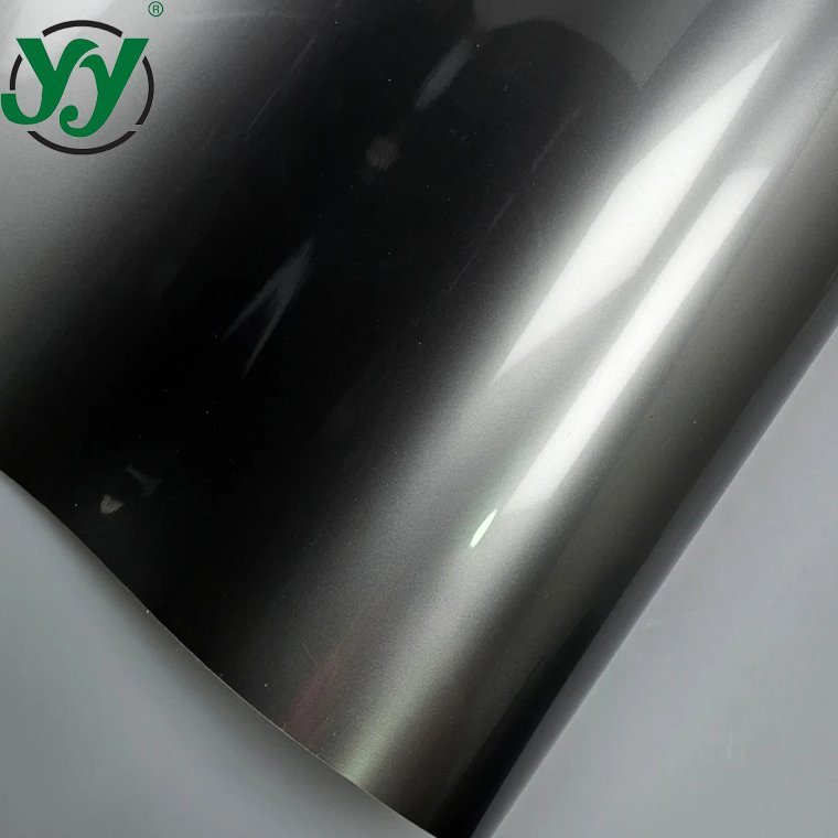 High Glossy Liquid Metallic Silver Adhesive Vinyl Car Decals for Vehicle Wrapping Foil Sticker
