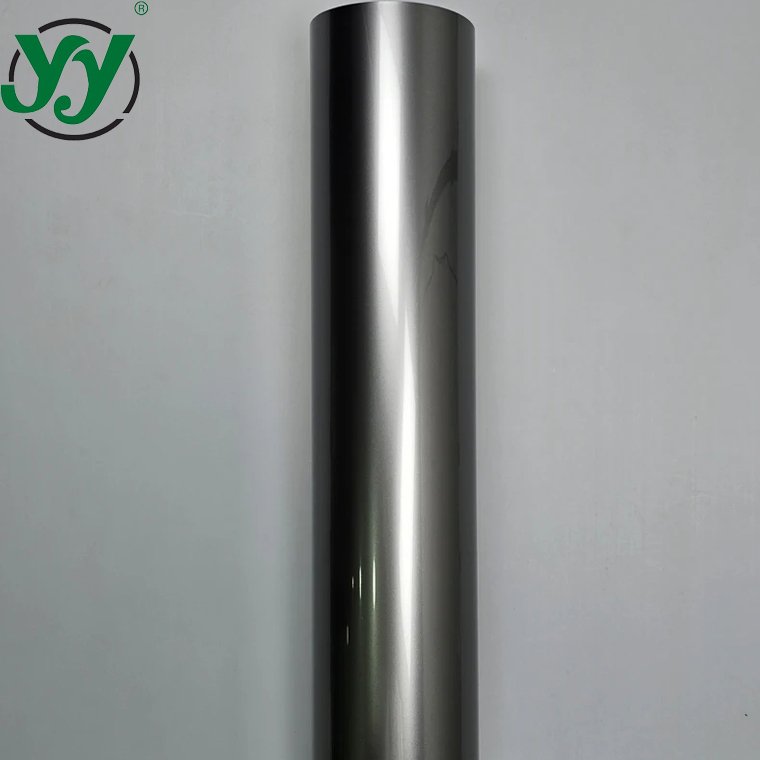 High Glossy Liquid Metallic Silver Adhesive Vinyl Car Decals for Vehicle Wrapping Foil Sticker