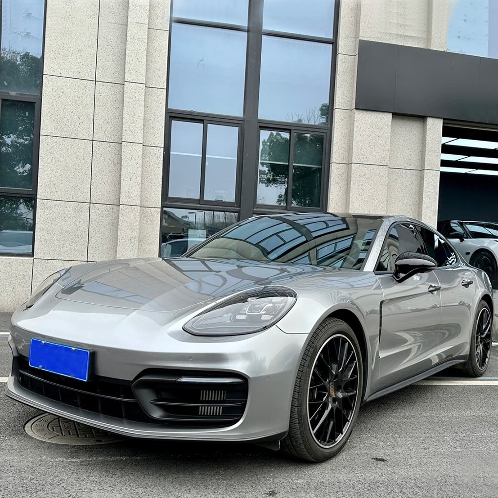 1.52*18 meter wholesale supplier 500+ vehicle body color wrapping films silver car vinyl wrap material