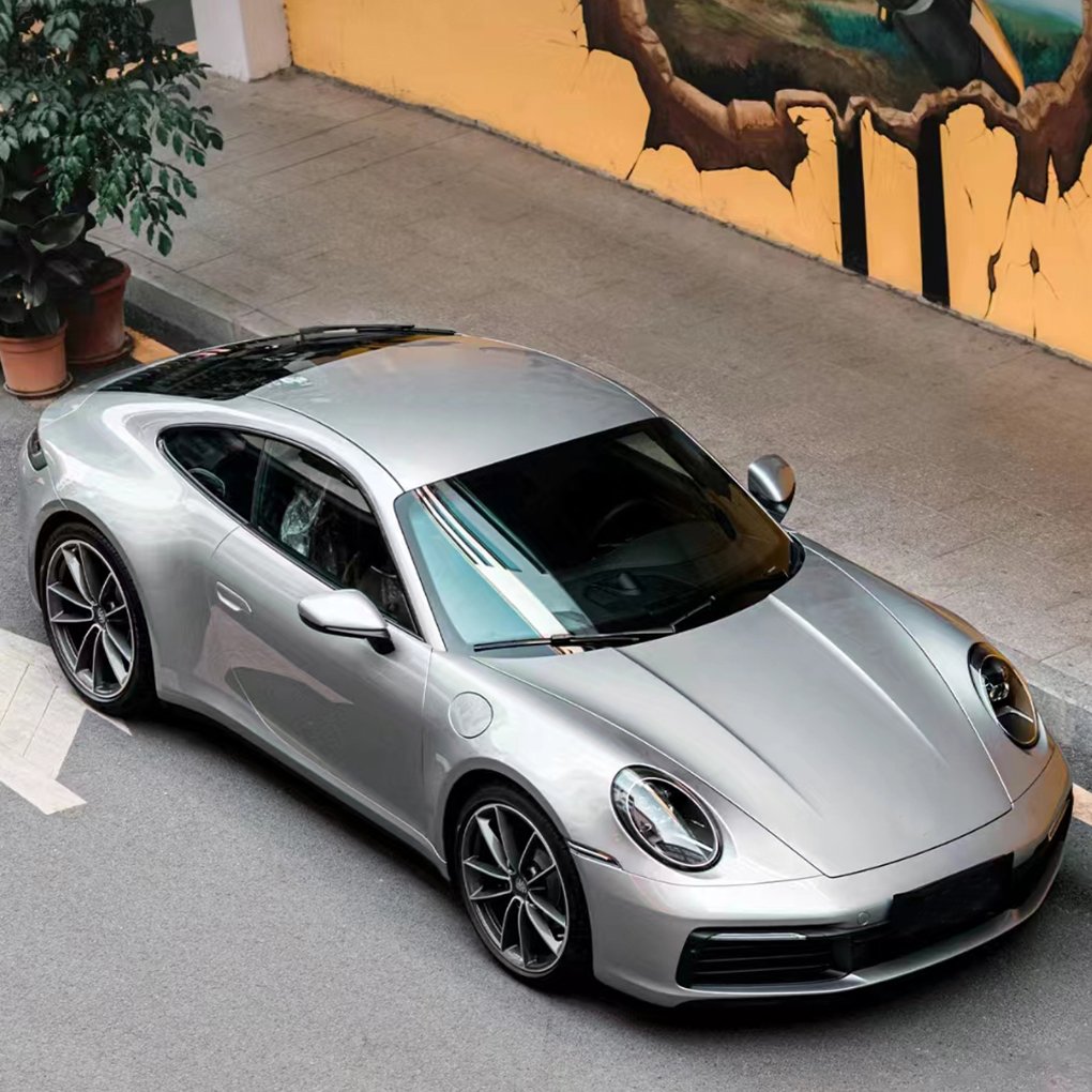 1.52*18 meter wholesale supplier 500+ vehicle body color wrapping films silver car vinyl wrap material