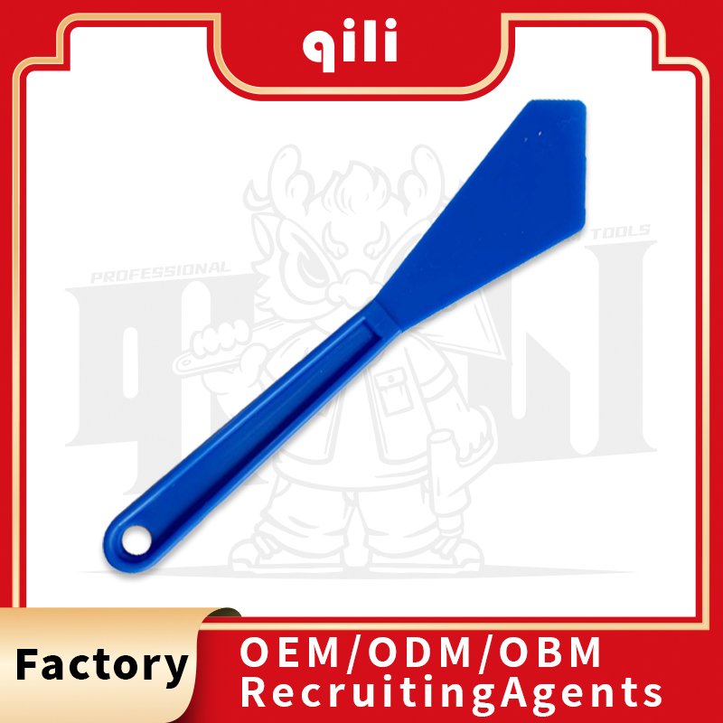 Qili QH30 Two-Piece Vinyl Car Film Installation Tool Set Durable PPF Long Handled Tweezers Chisel Scraper Window Tinting Vinyl