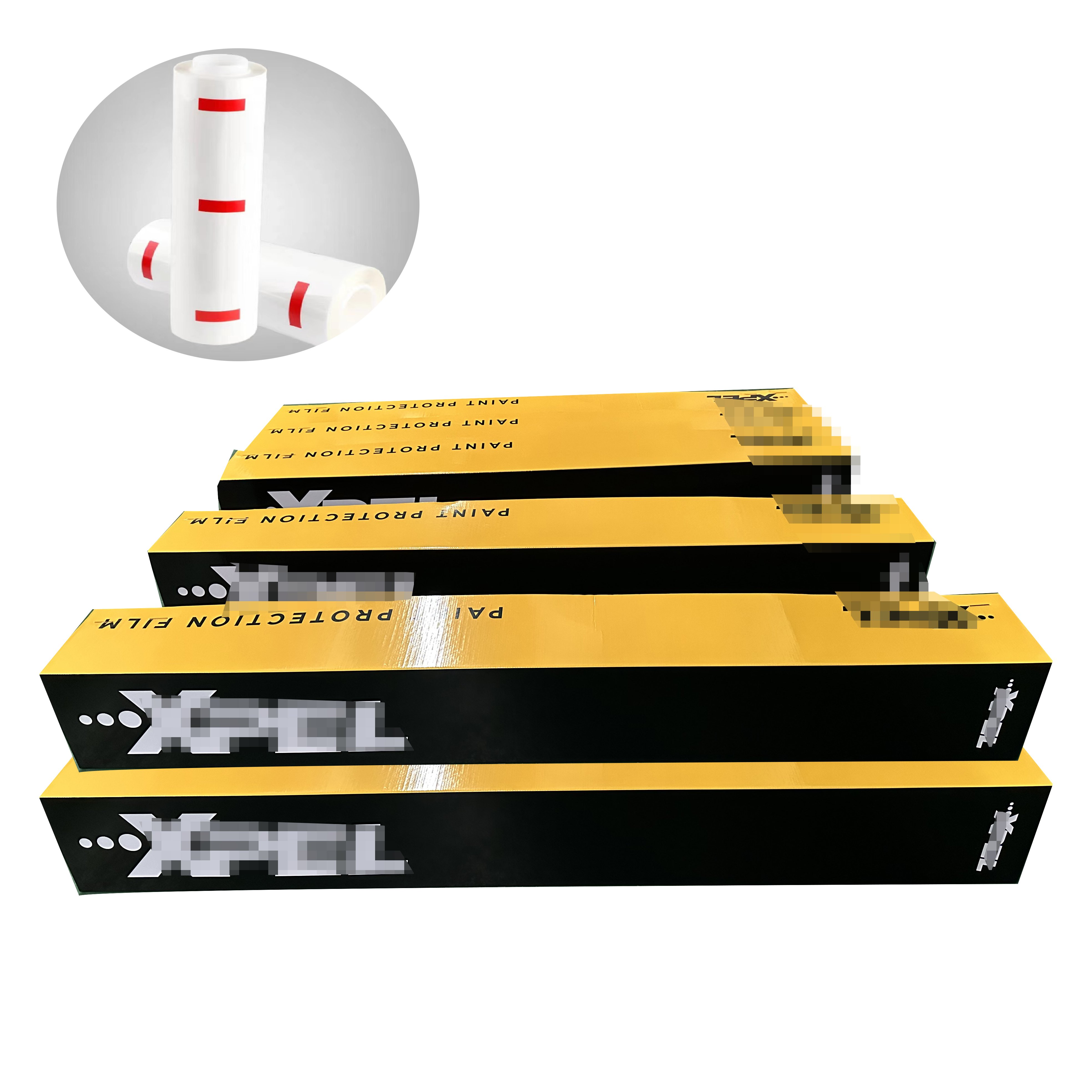 XPEL High Quality PPF 7.5mil TPU Car Wrap Vinyl Glossy Protective Film with 10 Years Warranty Anti-Scratch Body Paint Protection