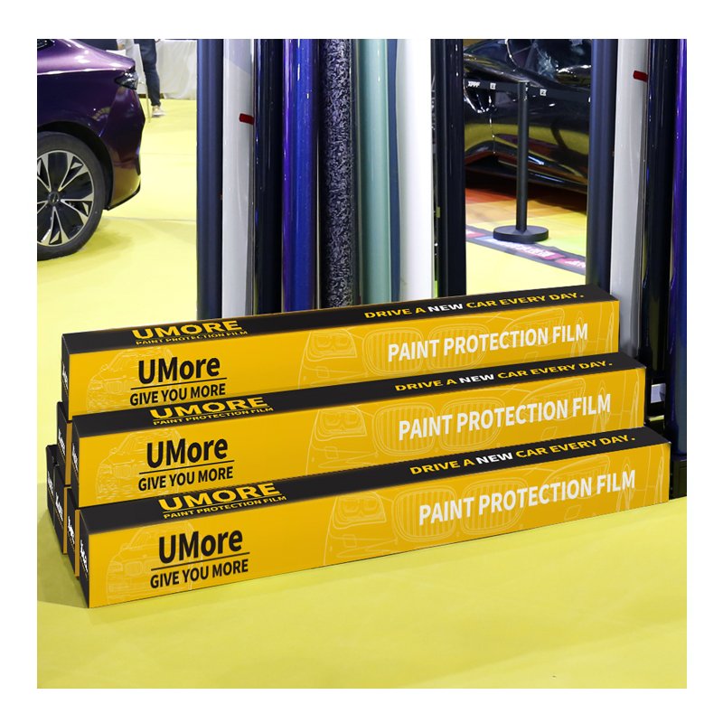 Custom USA High Quality 8.5 Mil Anti-yellowing TPU Polyurethane Film Car Protective Film Self Healing PPF Paint Protection Film