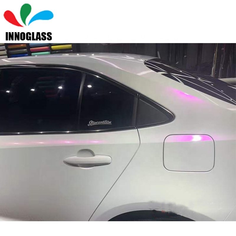 Auto color change film white color change series Cream Red pearl High quality Paint Protection Film Full Car Body Sticker