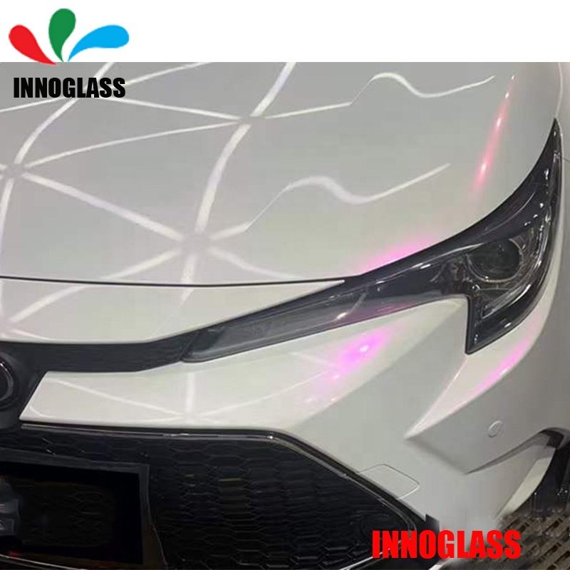 Auto color change film white color change series Cream Red pearl High quality Paint Protection Film Full Car Body Sticker