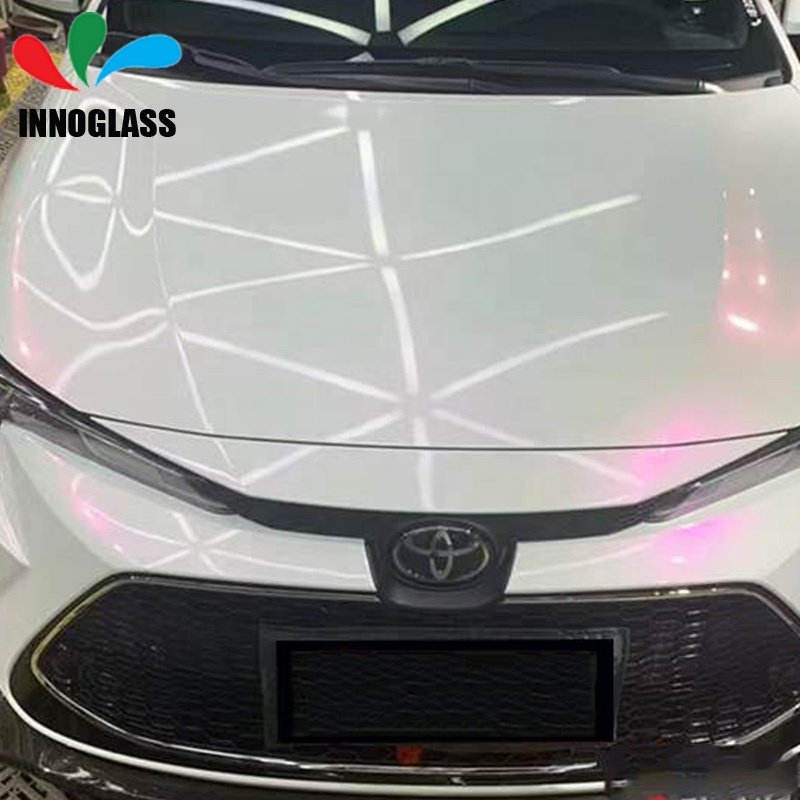 Auto color change film white color change series Cream Red pearl High quality Paint Protection Film Full Car Body Sticker