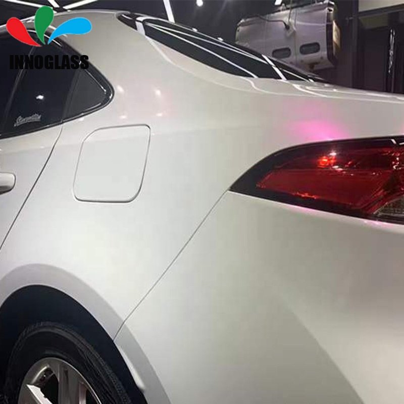 Auto color change film white color change series Cream Red pearl High quality Paint Protection Film Full Car Body Sticker