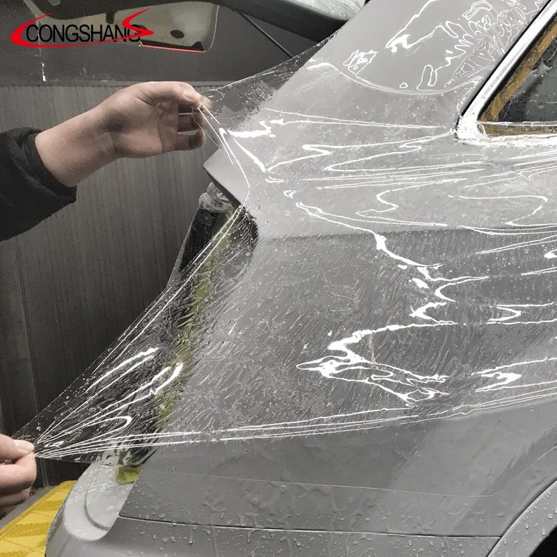 High Stretchable Stain Resistance tpu paint protection film for cars Anti Yellow tpu car film 1.52*15m
