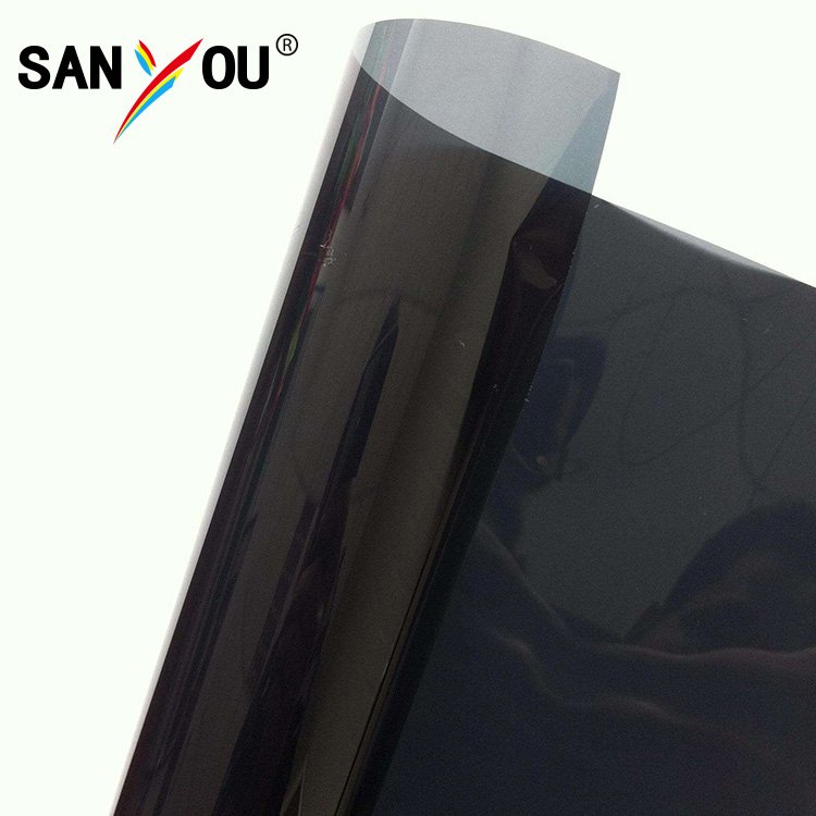 Car glass tint film 1.52*30m auto solar window film skin and eye protection use for cars