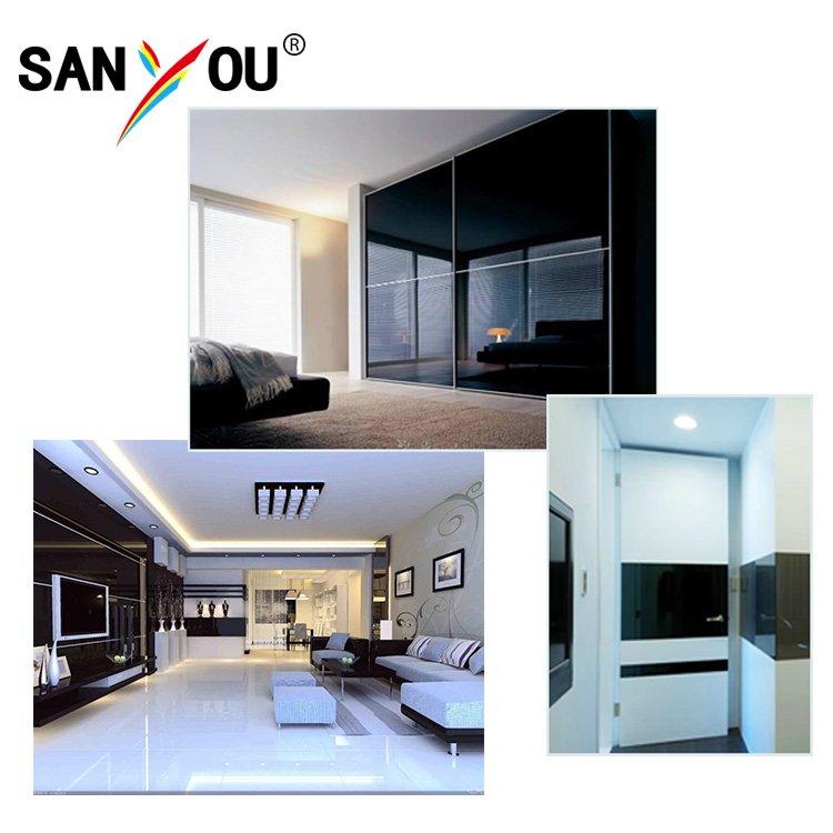 Car glass tint film 1.52*30m auto solar window film skin and eye protection use for cars