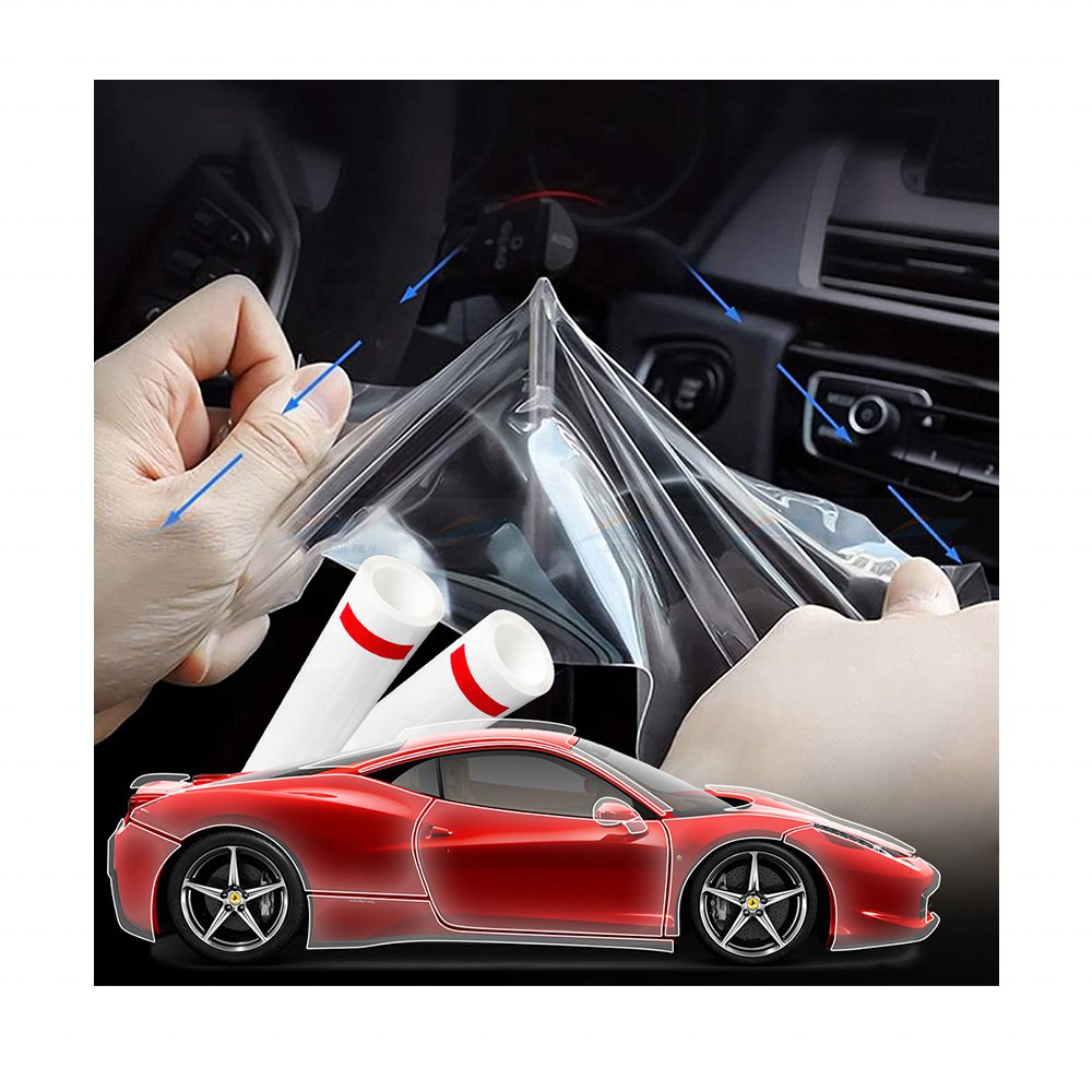 Customized Factory TPU-V15 PPF Film Car Paint Protection, Transparent Tpu PPF Polyurethane Film, High Gloss Car Film Protection