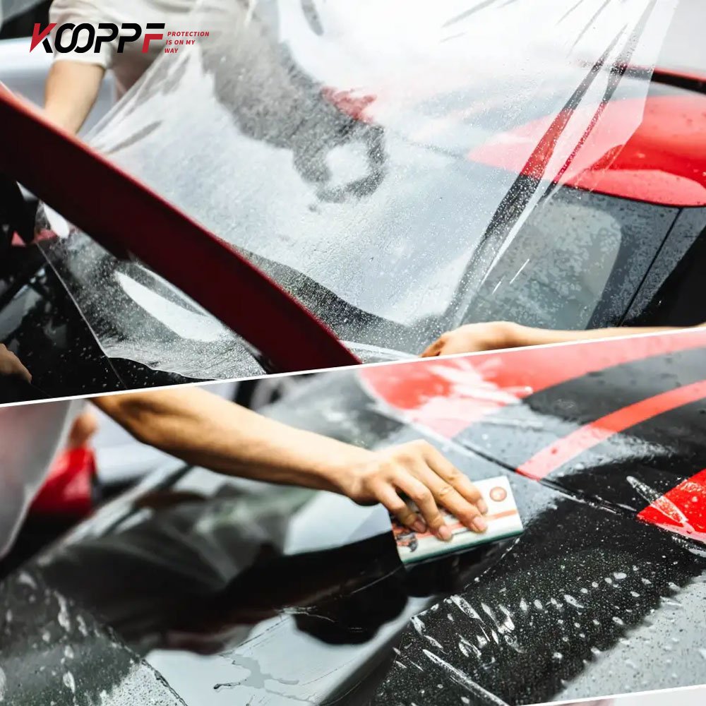 TPU Windscreen Film Window Film - Global Market, Heat Insulation, UV Protection Nano Ceramic Car Window Tint Windshield Tpu Ppf