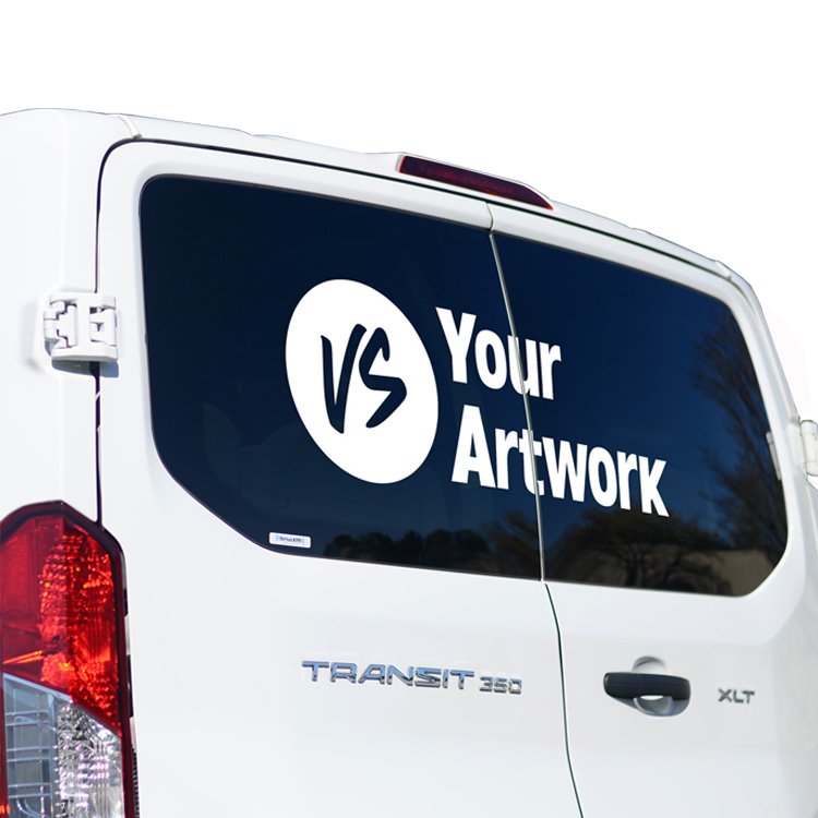 Custom Vinyl Personalized Lettering Sticker Decal with transfer film