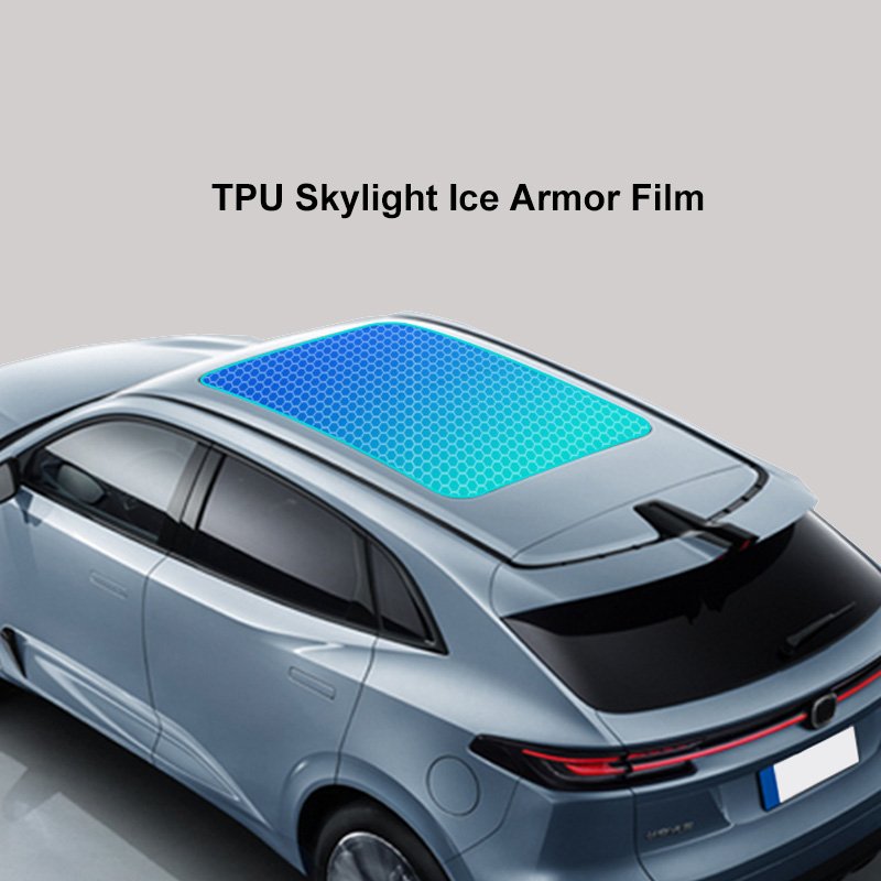 UVR99% Car Sticker Skylight Roof Film TPU Material Super Heat Insulation UV IR Skylight Ice Armor Film