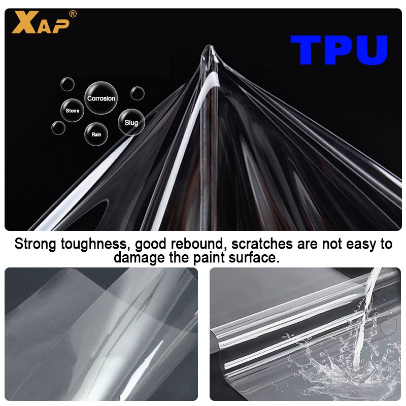 Applicable to RAV4 full car customization 7.5 thick TPU PPF pre-cut car film anti-scratch self-repairing transparent film