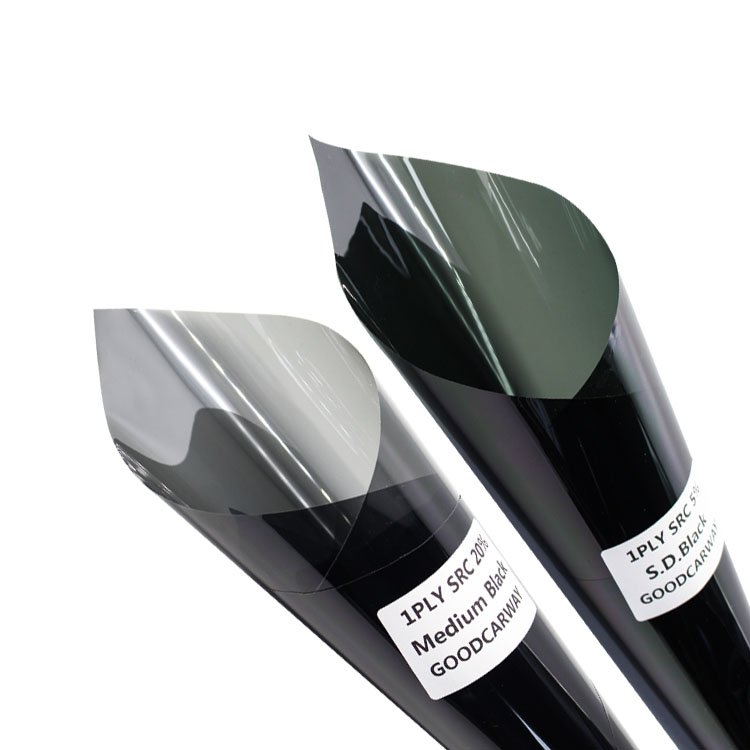 Wholesale 1 ply tint film normal quality car sticker glass window tint film solar window film 1ply