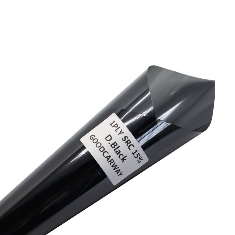 Wholesale 1 ply tint film normal quality car sticker glass window tint film solar window film 1ply
