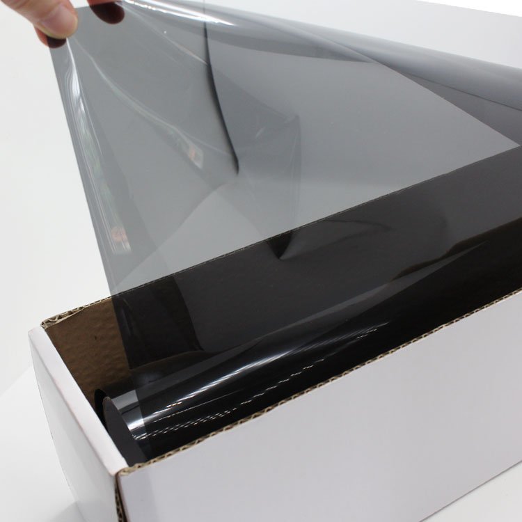 Wholesale 1 ply tint film normal quality car sticker glass window tint film solar window film 1ply