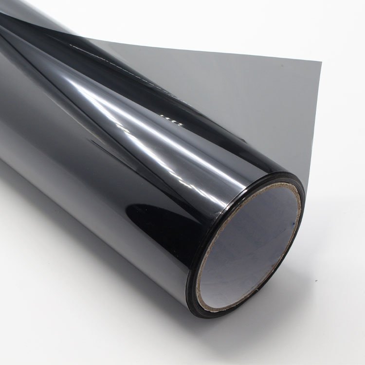 Wholesale 1 ply tint film normal quality car sticker glass window tint film solar window film 1ply
