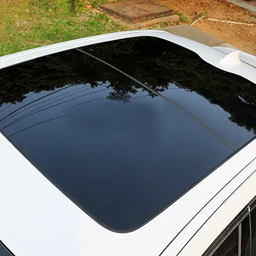 DMIS Black Uv Resistance Ir Rejection Solar Film Sunroof Car Wrapping Film Piano Black