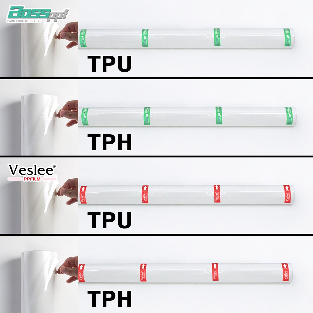 10 years warranty 100% TPU anti scratch, anti yellowing, anti sand PPF paint protection film car films