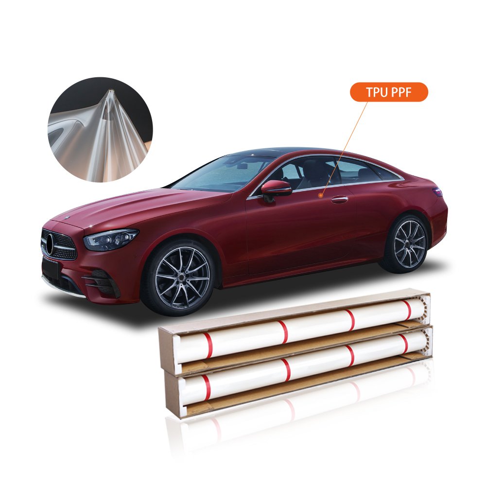 Hot Sale Factory Direct Anti Yellowing Gloss Tpu Bright Black Car Ppf Body Wrap Paint Protective Film