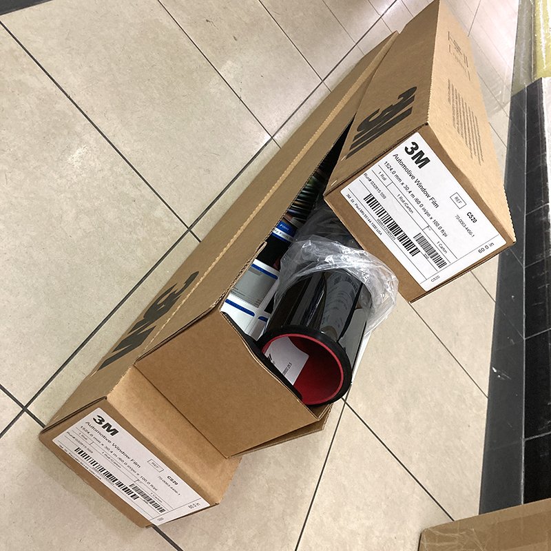 1Roll 3m High Quality Window Tint Film Nano Ceramic Tints CR20 VLT 15% IRR100% Automotive Window Films 3M CAR FILM 1.52*30M