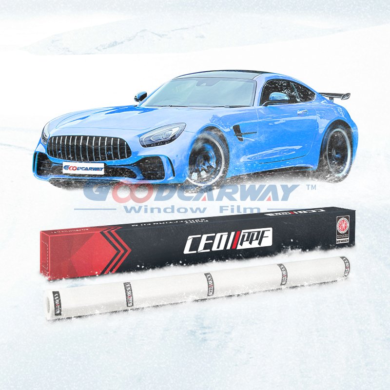 152cm*15m TPH-UT Stretchable Automotive Protective Film Paint Protection Film For Cars