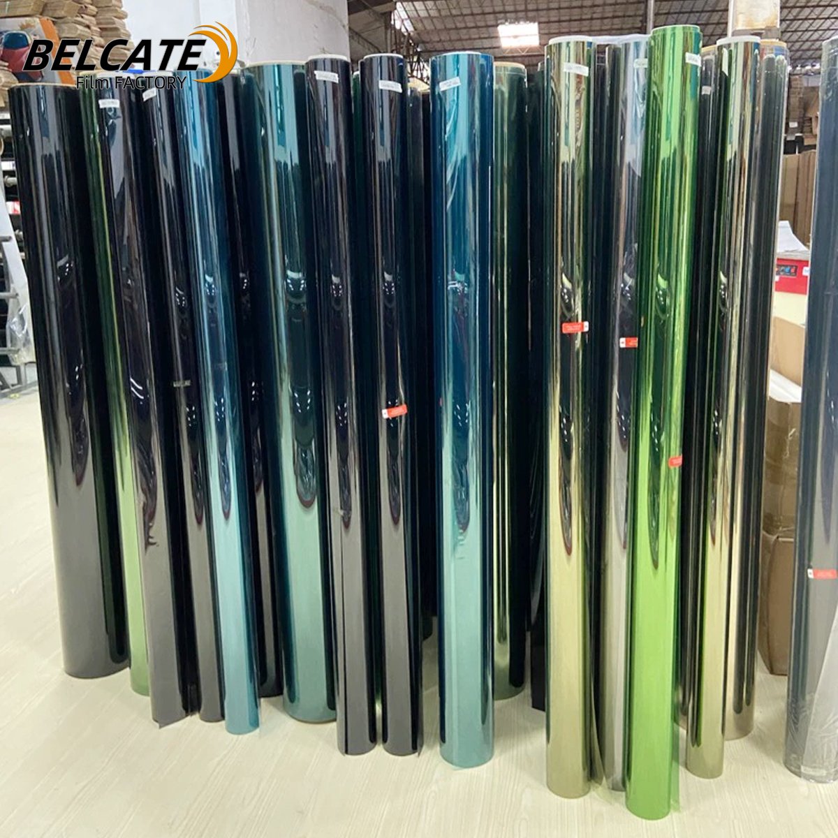 Nano Ceramic Tint Films Roll 60"x100ft Car Films polarizados Manufacturer 8 Years Warranty Window Tint Film For Car