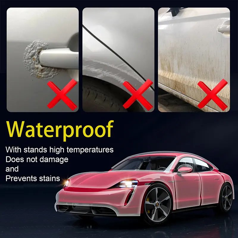 Ready to ship Factory Price TPH PPF Automotive film Transparent anti-scratch constant yellow car paint protective film