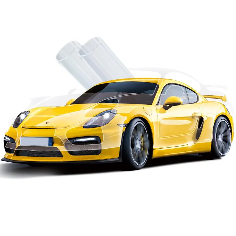Ready to ship Factory Price TPH PPF Automotive film Transparent anti-scratch constant yellow car paint protective film