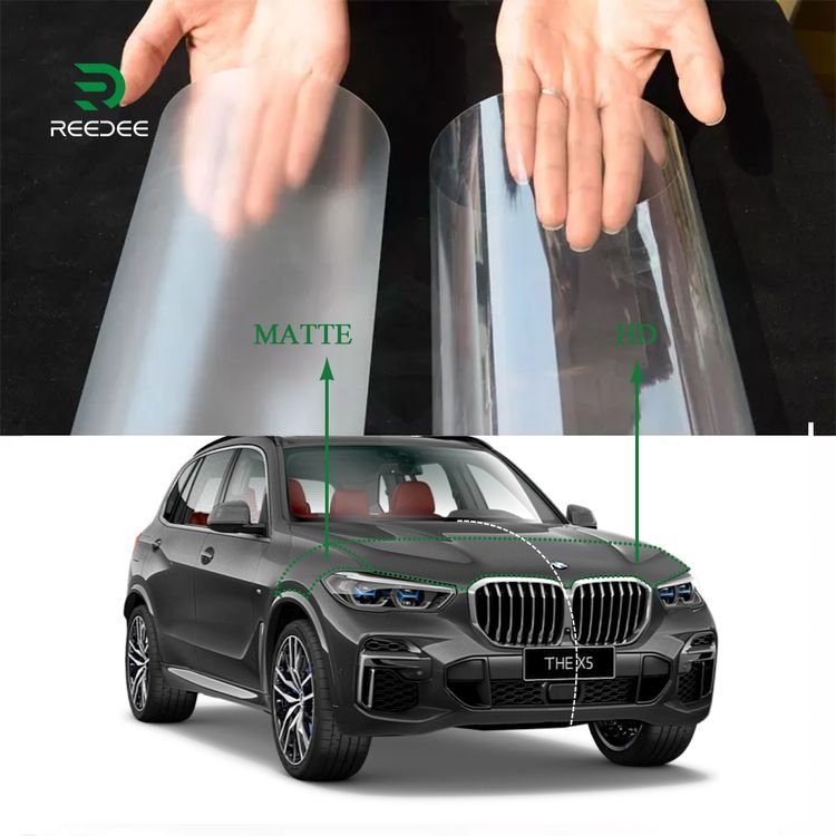 Hot Sale High Quality Customized Different Types Smart Film For Car Vehicle
