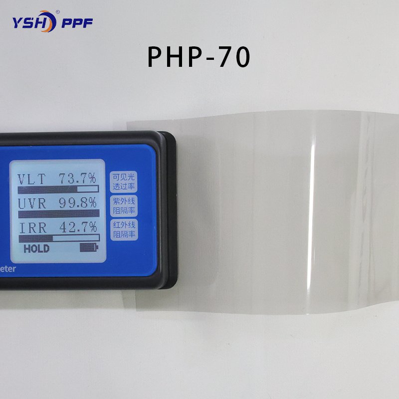 YSH Nano Ceramic Window Film Size 1.52*30m Auto 2 Mil Car Window Tint High Heat Rejection Solar Tint For Car