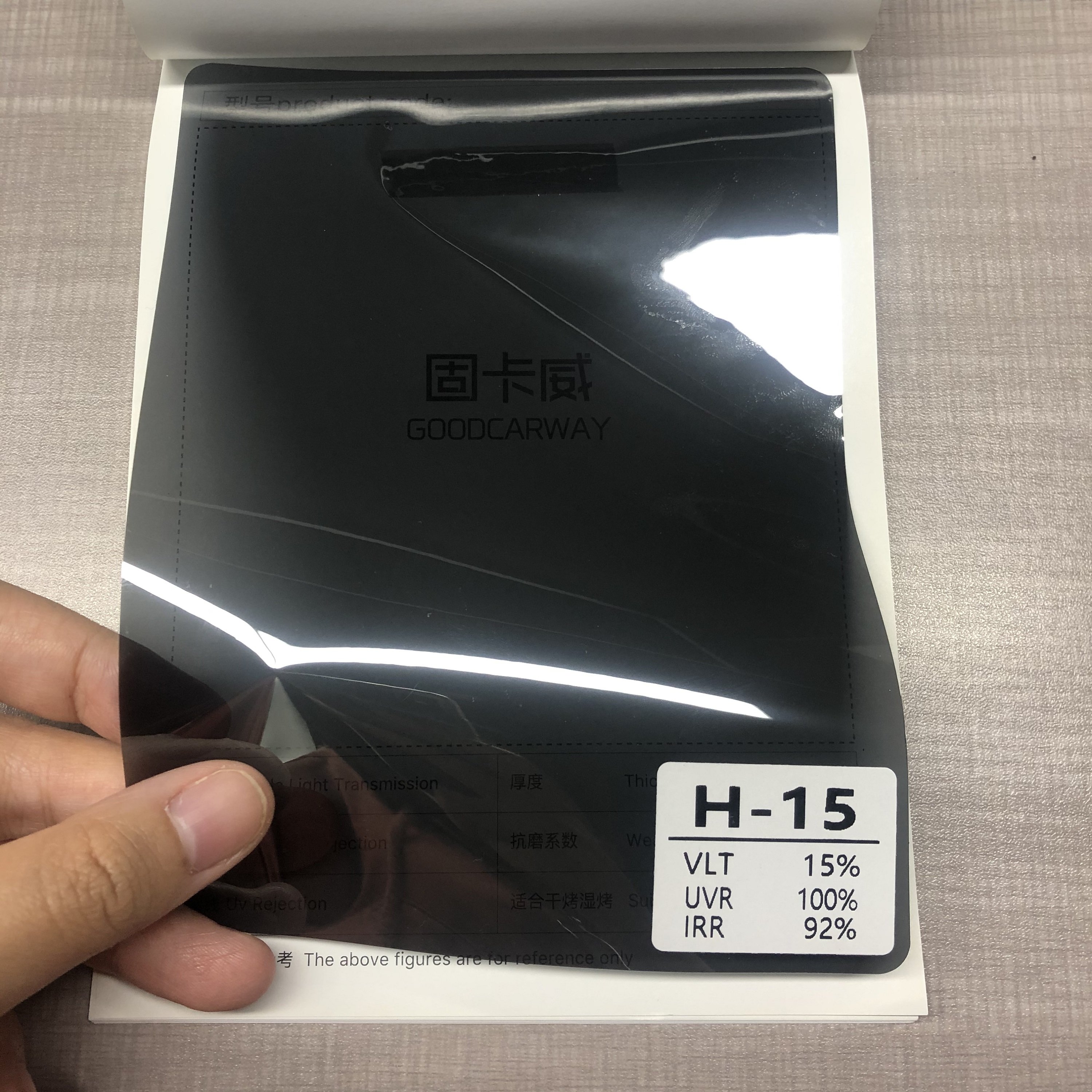 Hot sale car windows glass film top 10 window tint film 20% 35% sputtering tint car window film