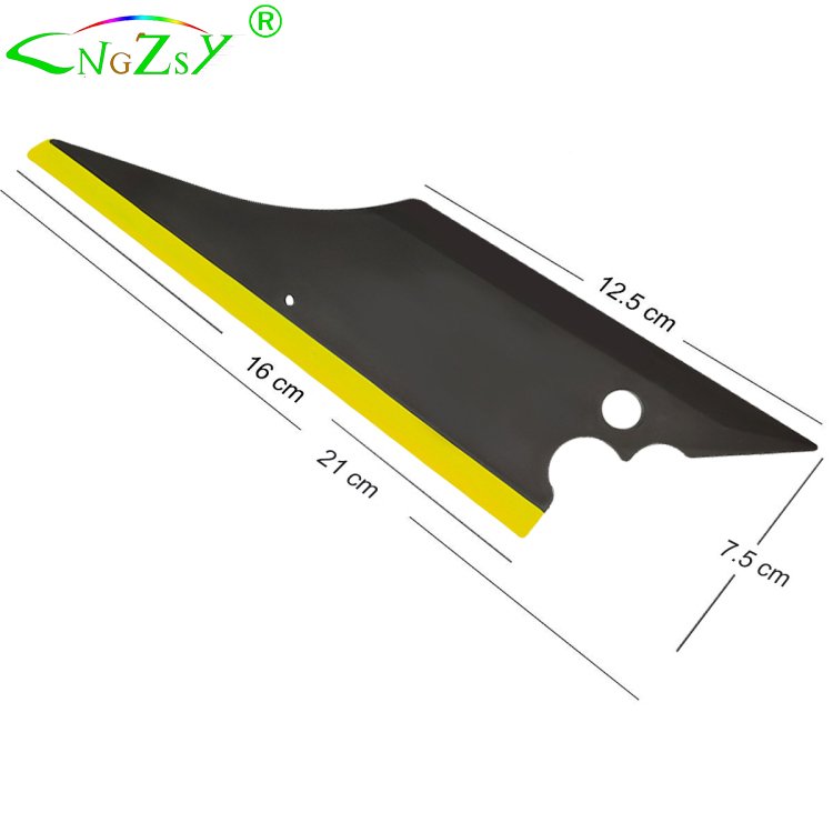 Soft Conqueror Scraper Car Window Foil Tint Squeegee Carbon Fiber Vinyl Auto Car Wrap Tool Glass Home Cleaning Tool A26 A26Y
