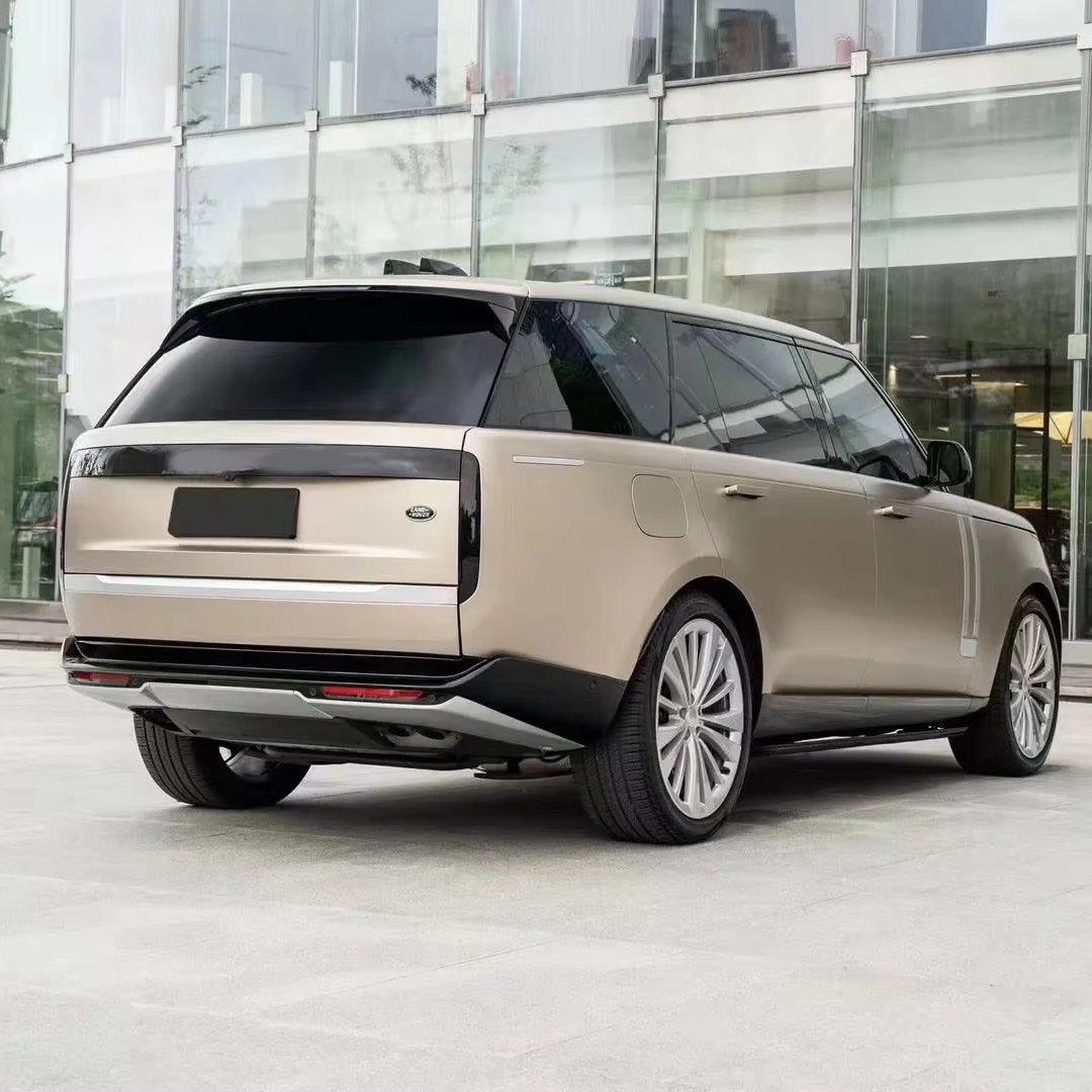 matte car film auto body car wrap roll vinal champagne color rose gold pet car wrap